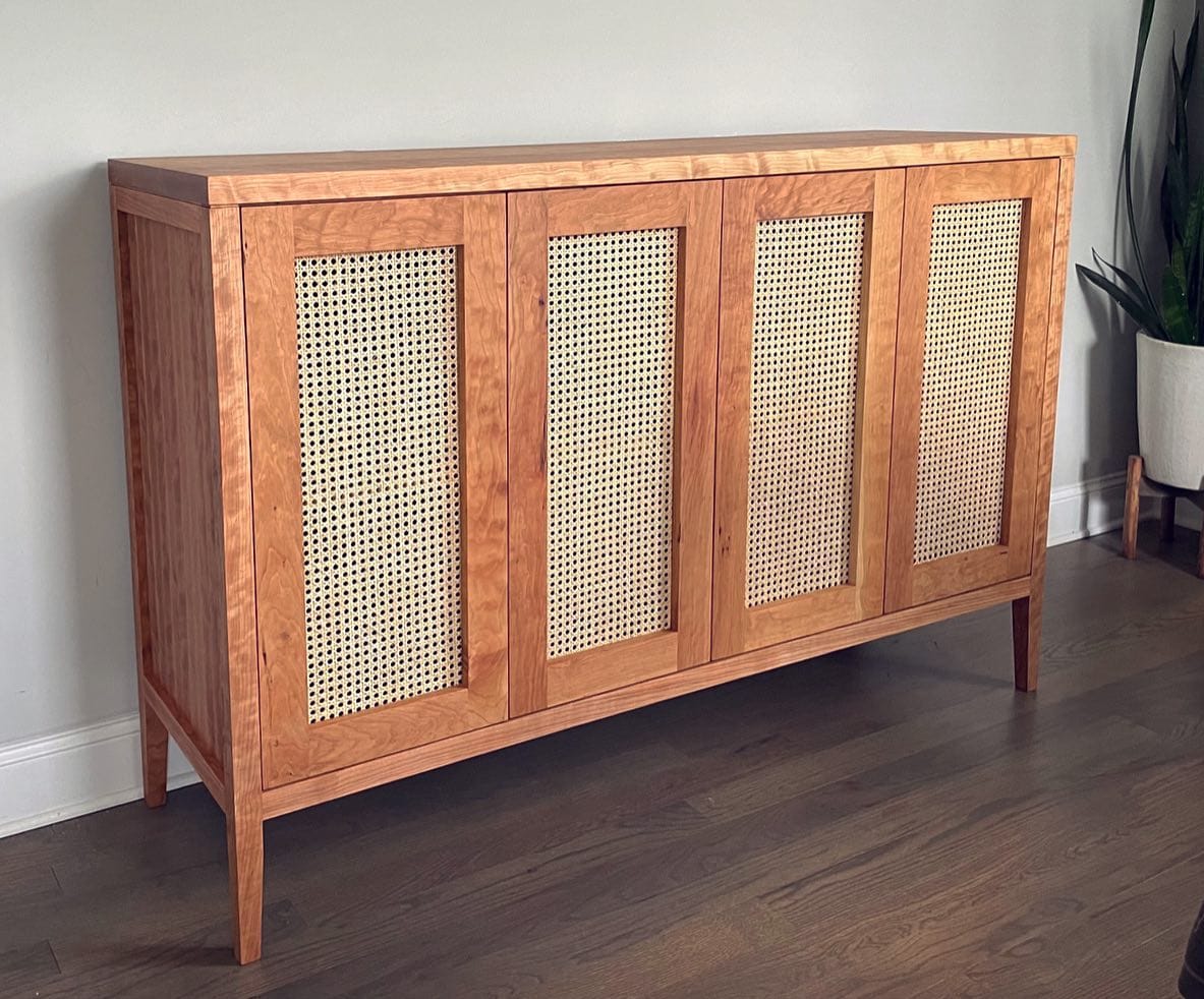 Red Oak Credenza